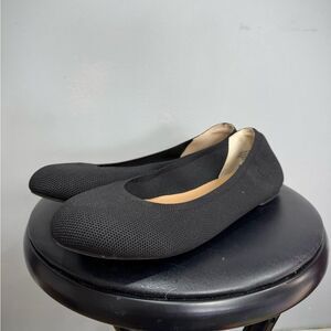 Black Amazon Brand Soft Flats Size 9.5